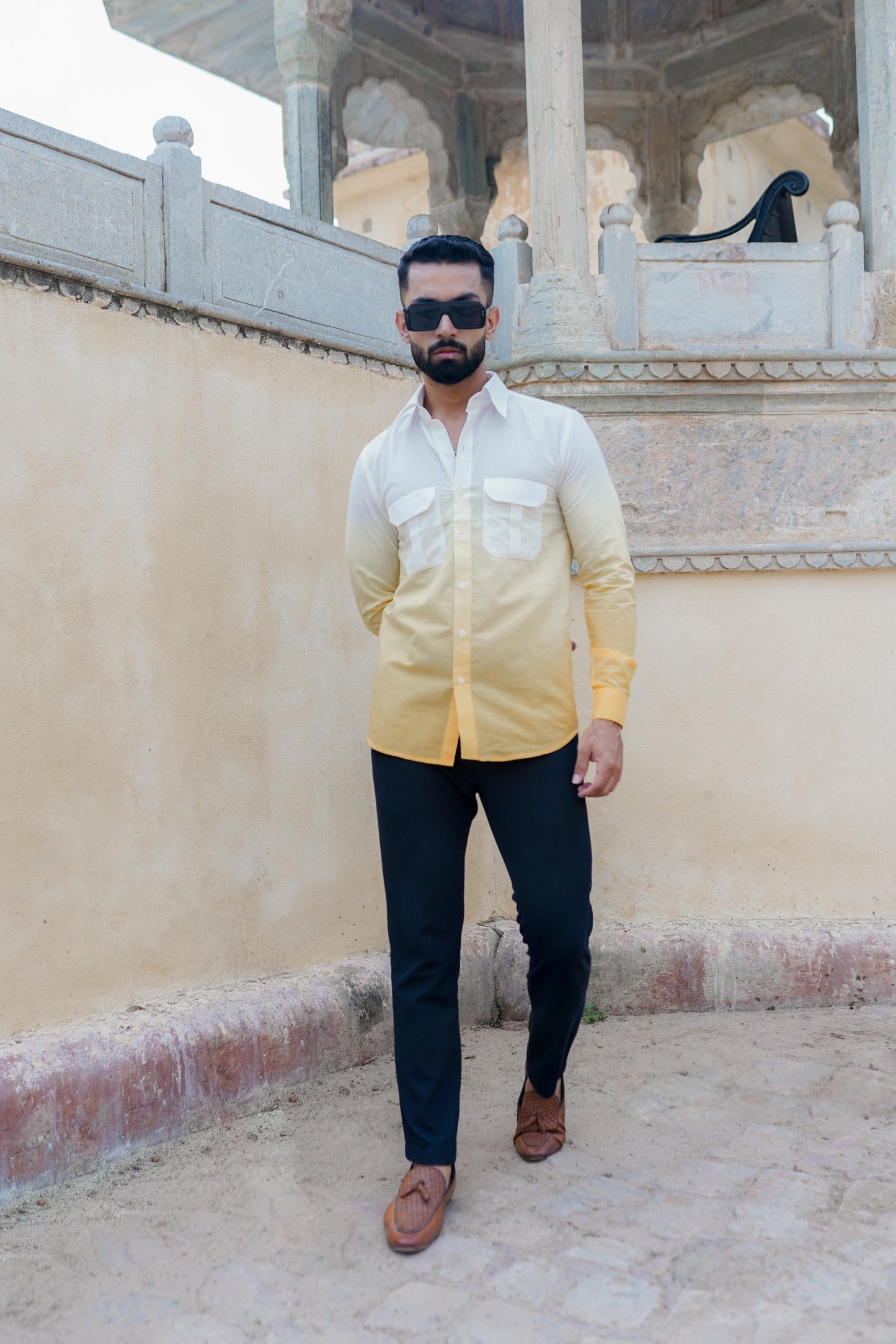 Sunrise Ombre Shirt