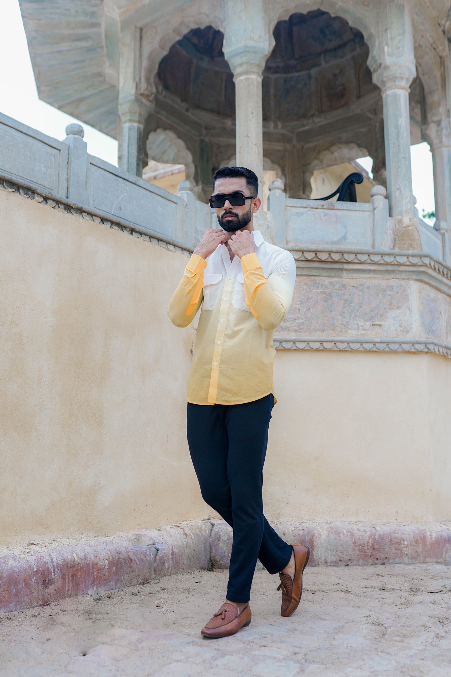 Sunrise Ombre Shirt
