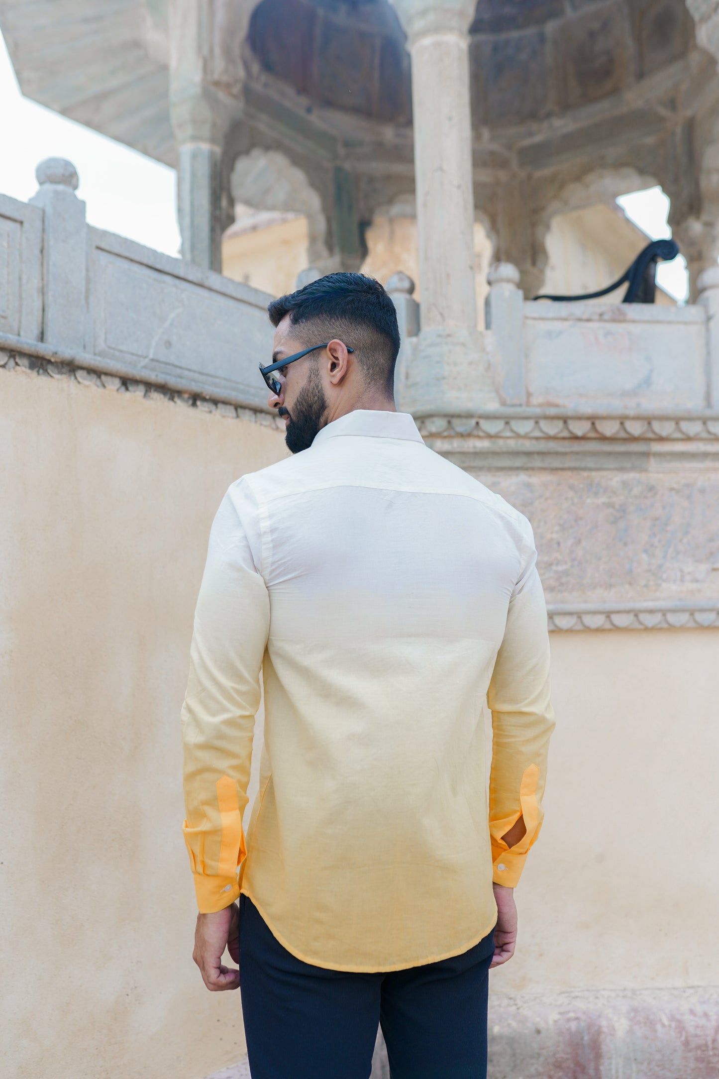 Dual Tone Mens Shirt