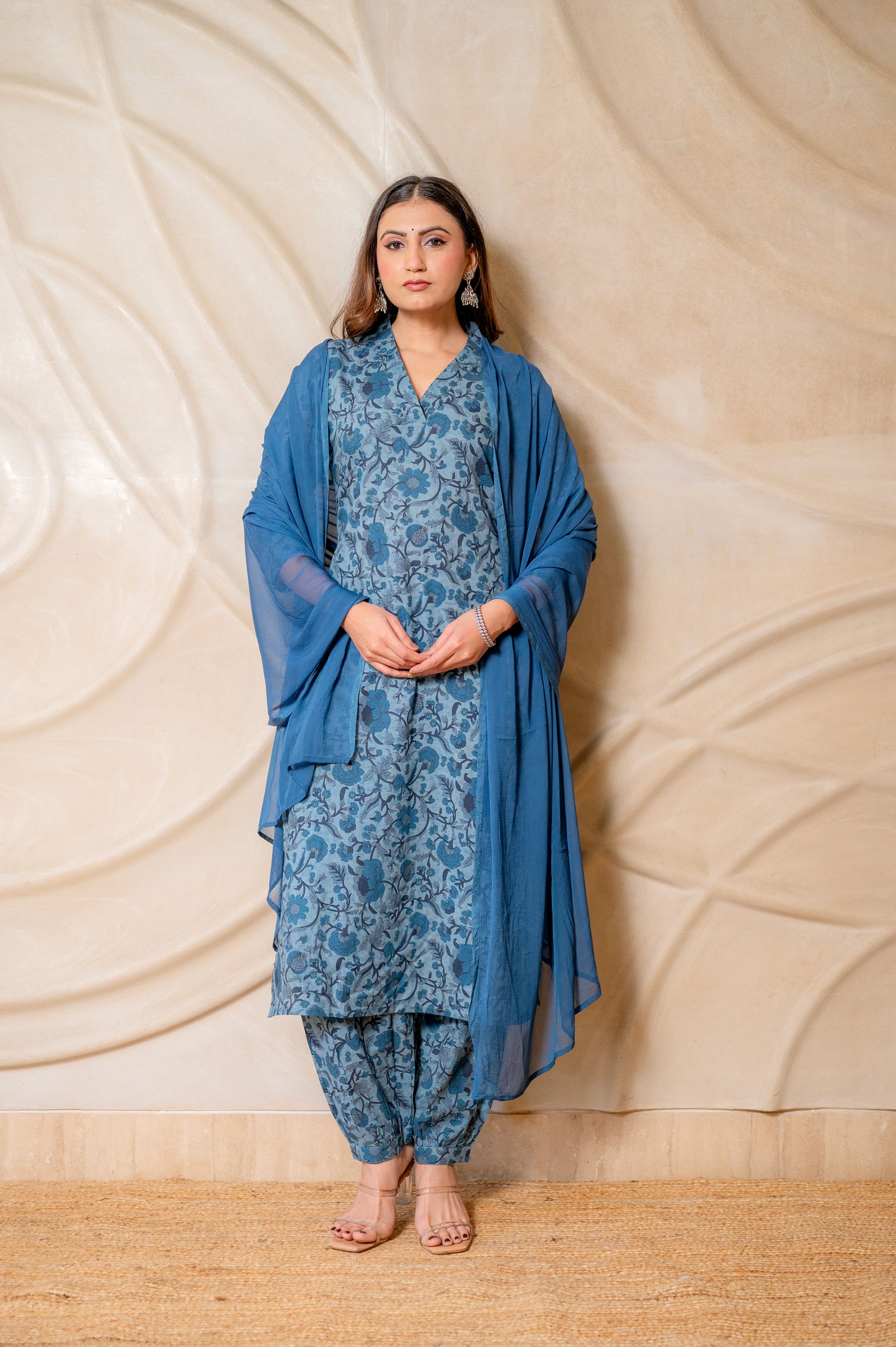 Neela Amber Suit Set