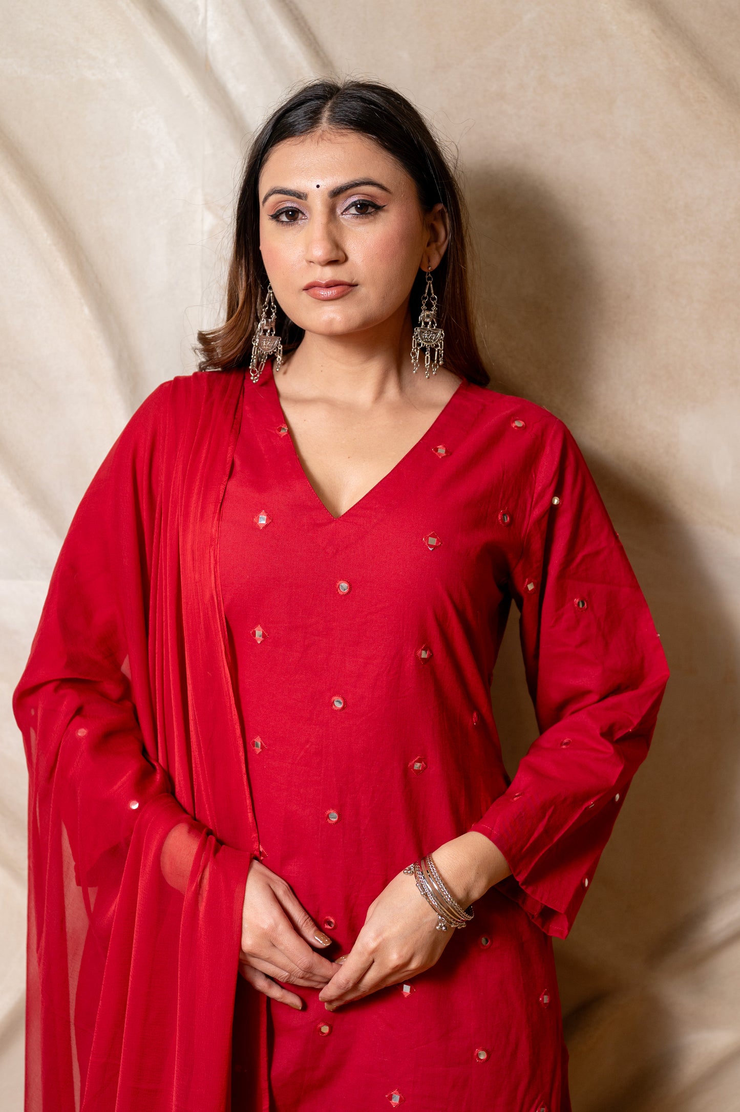 Rang-e-Laal Suit Set