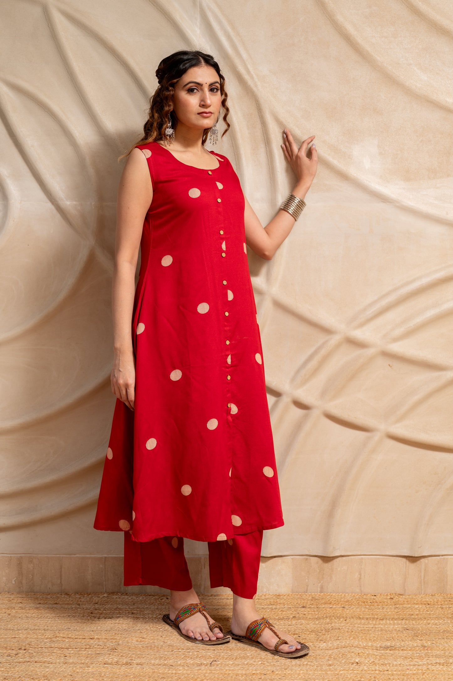 Red Coord Set