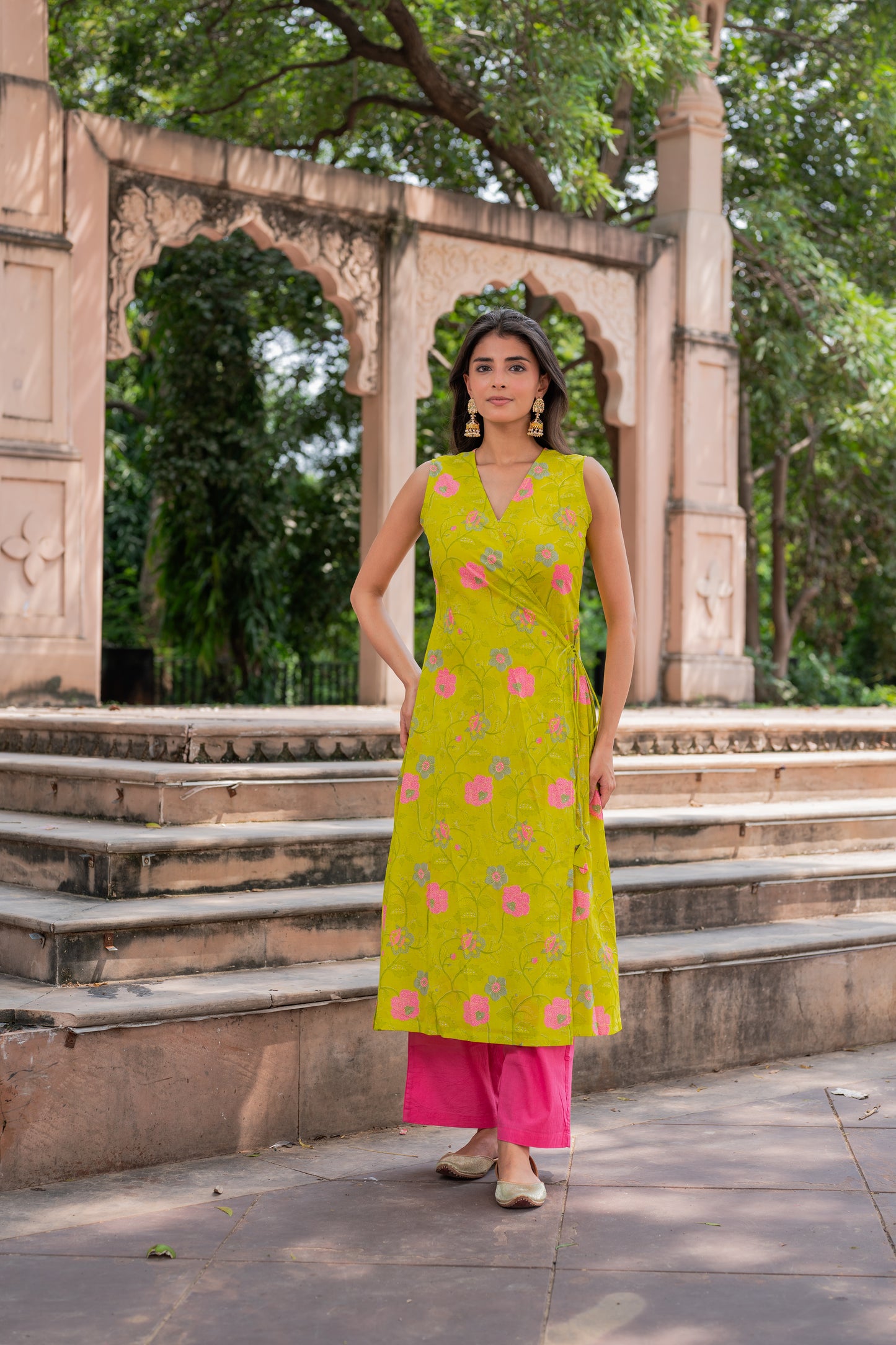 Label Mae Lime Green Co-ord Set