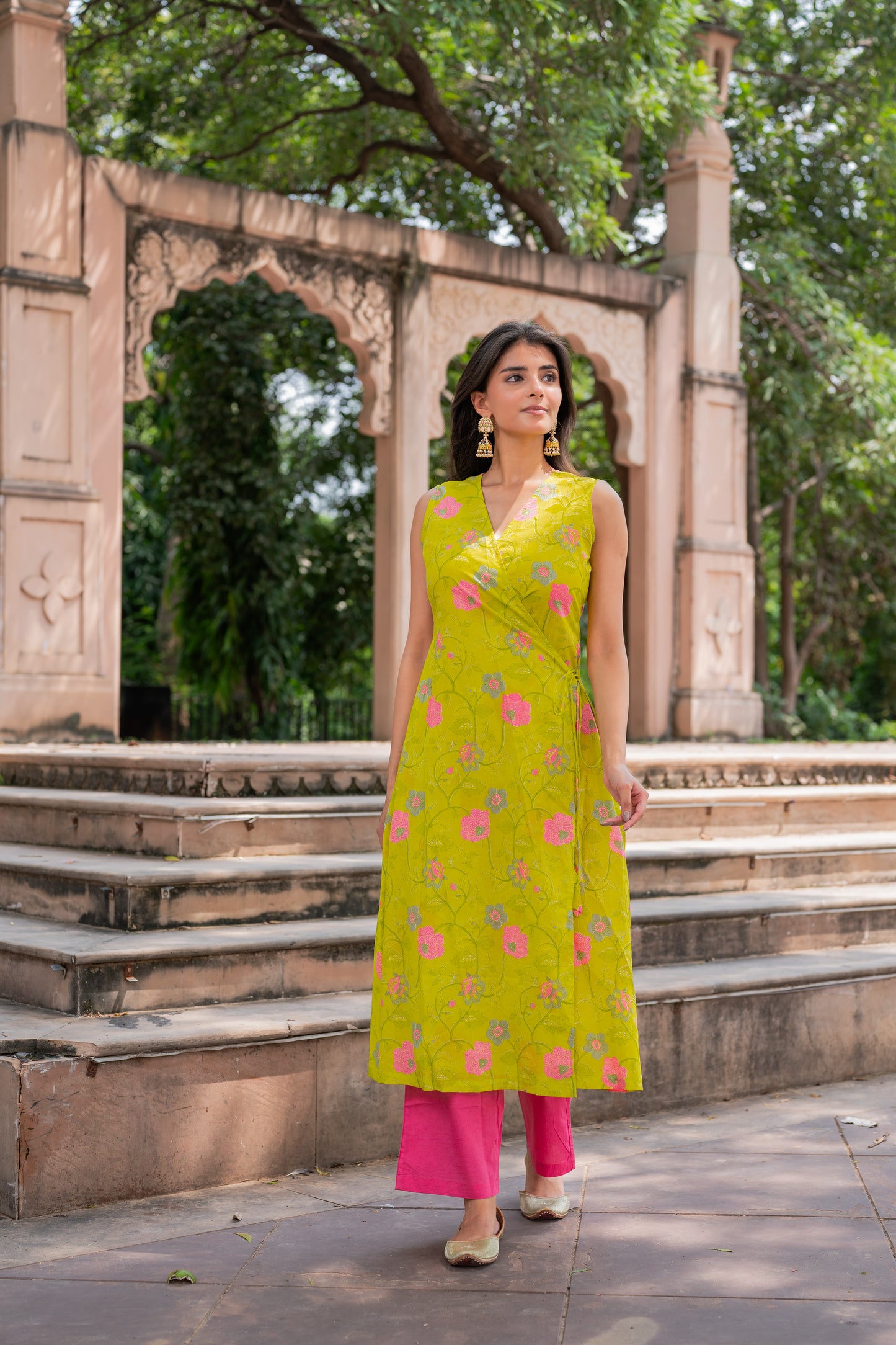 Label Mae Lime Green Co-ord Set