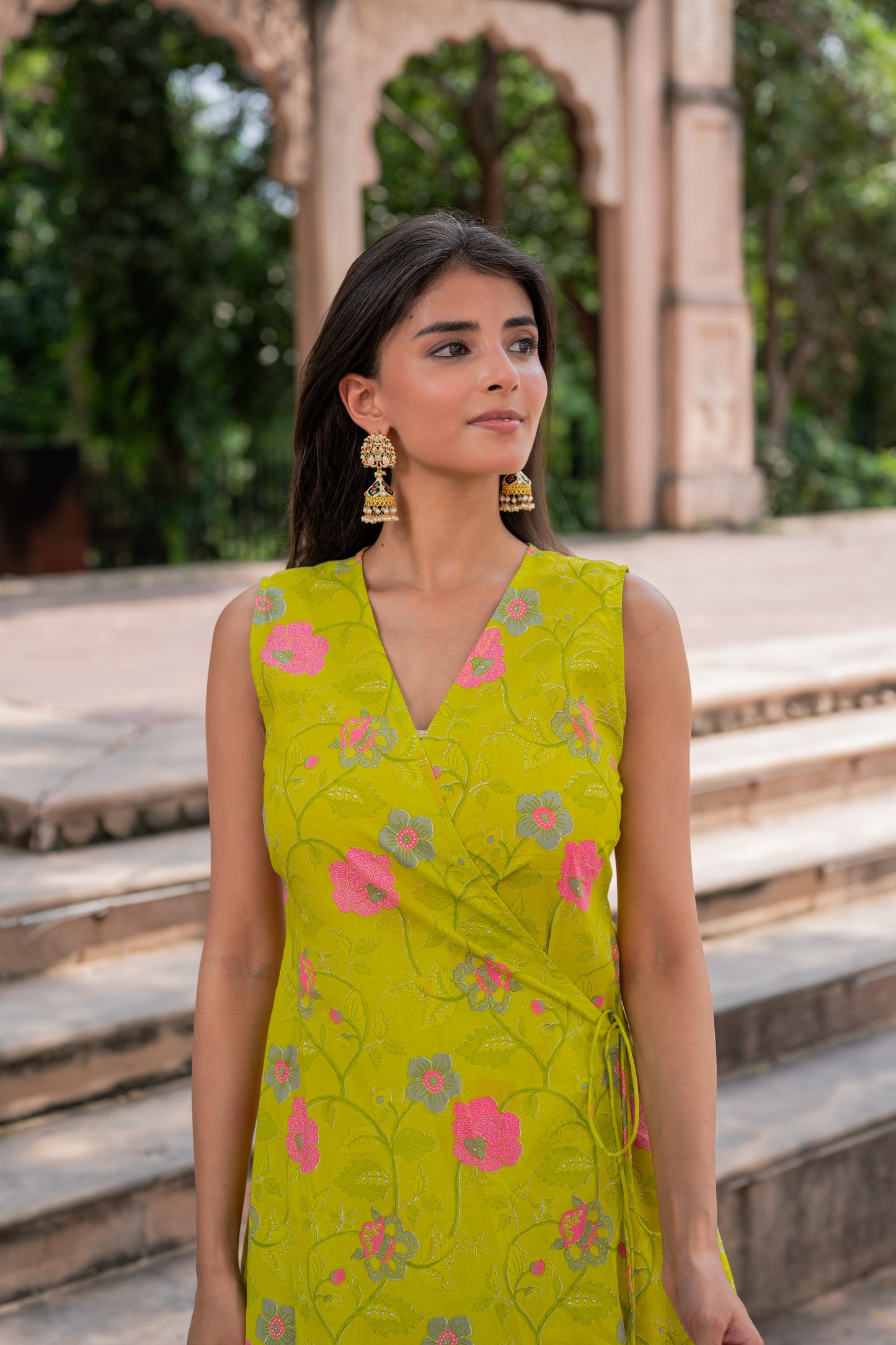 Label Mae Lime Green Co-ord Set