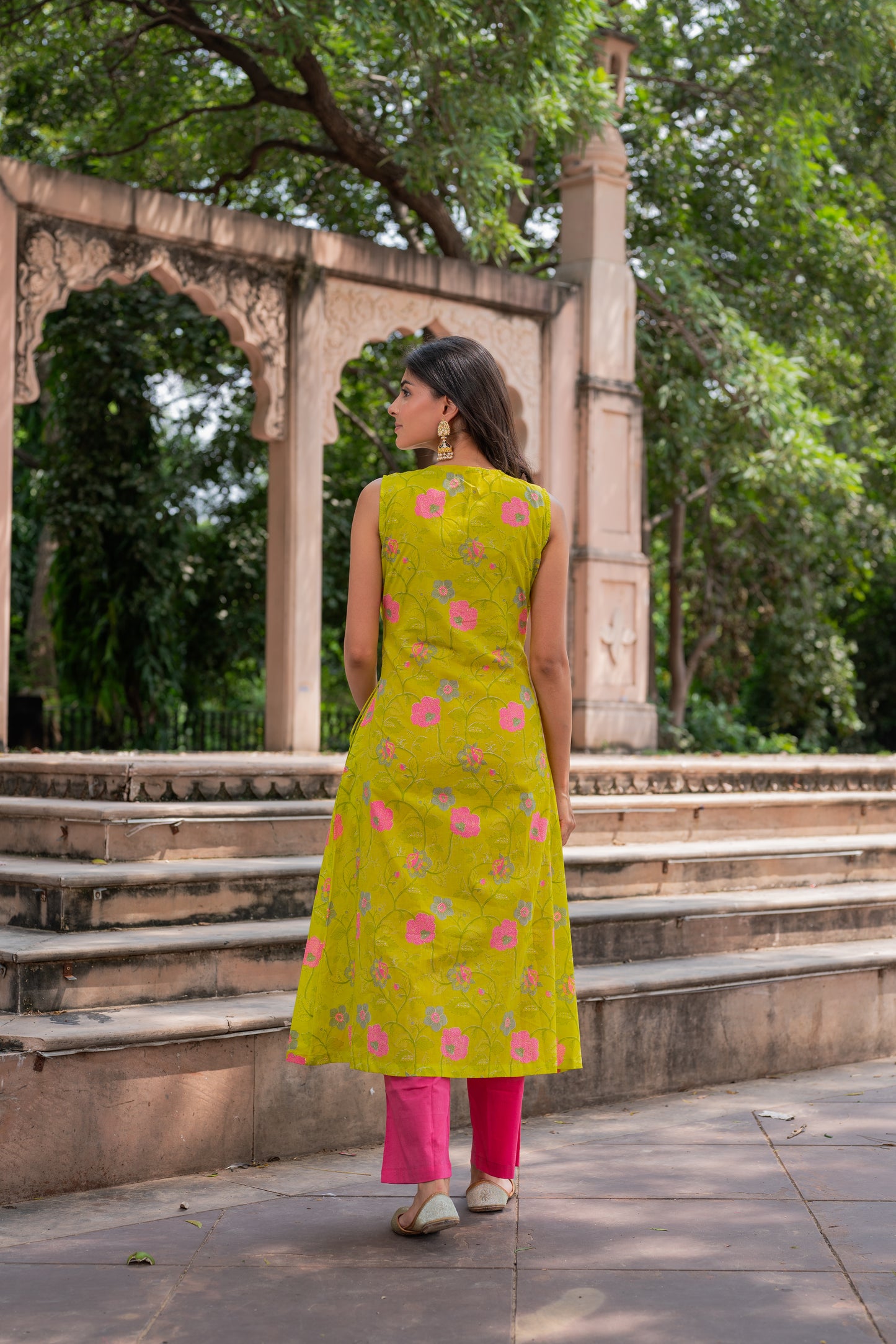 Label Mae Lime Green Co-ord Set