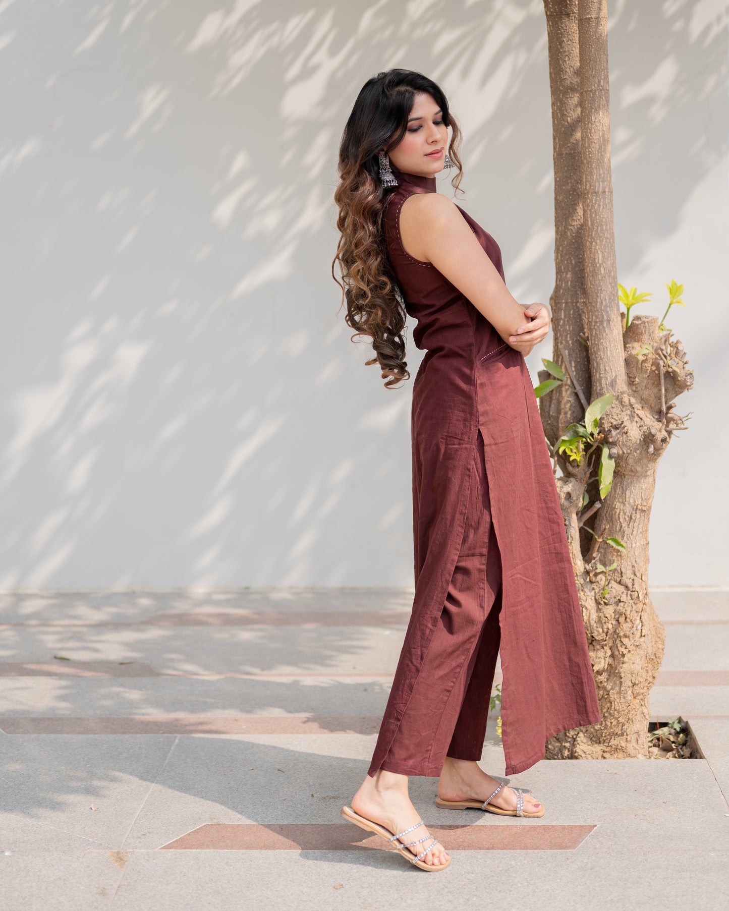 coffee Brown Co-ord Set