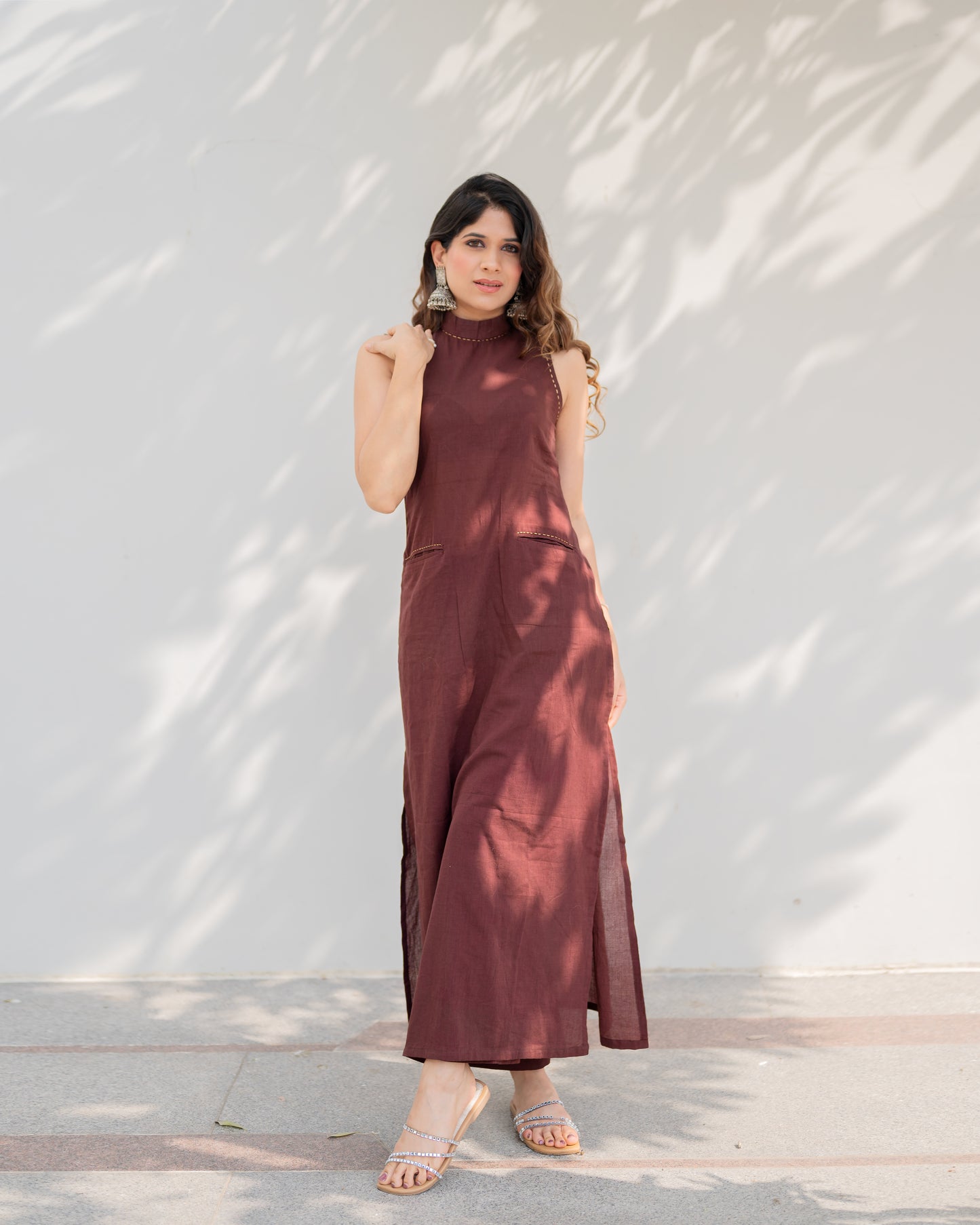 coffee Brown Co-ord Set