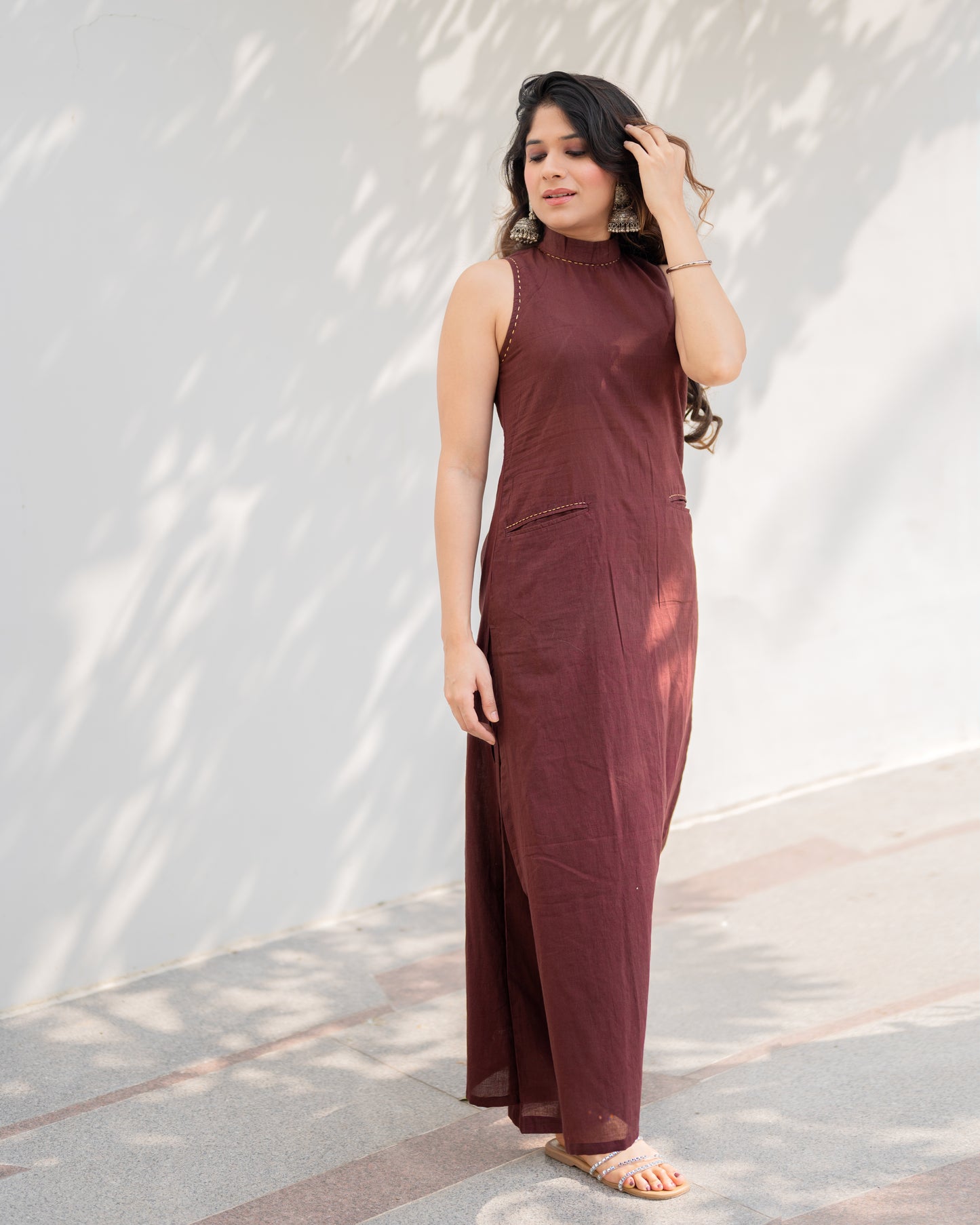 coffee Brown Co-ord Set
