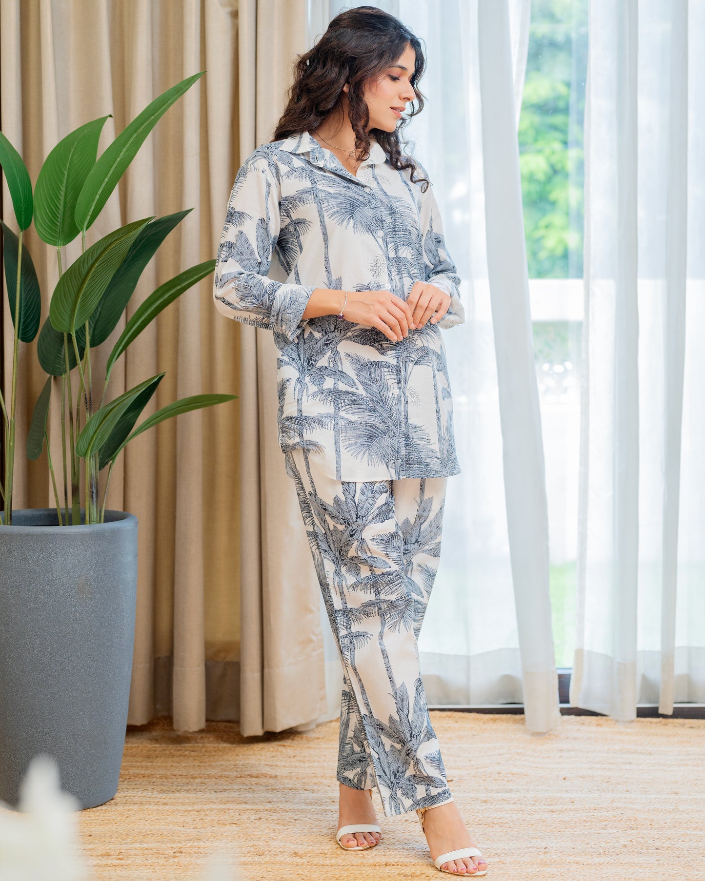 Printed CoOrd Set