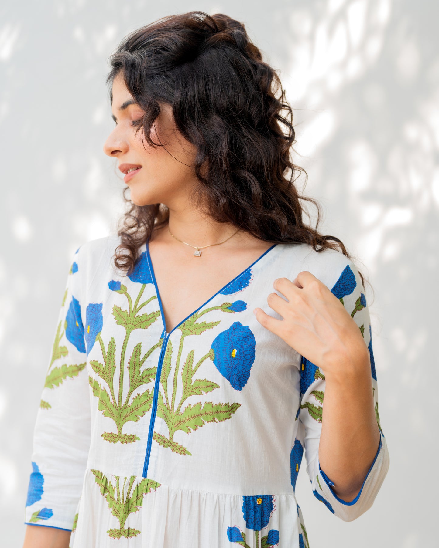 Hand Block Printed Dress
