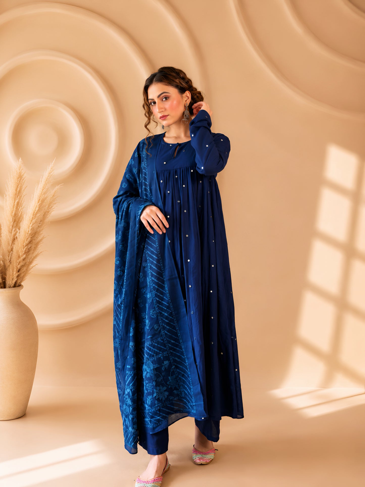Sitara Anarkali Suit Set