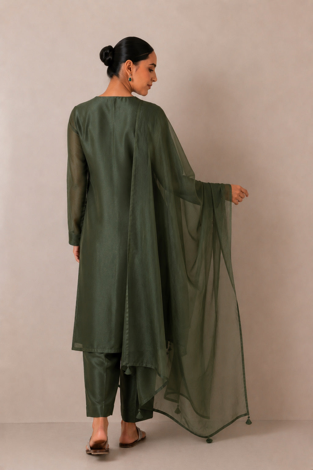Olive Noor Suit Set