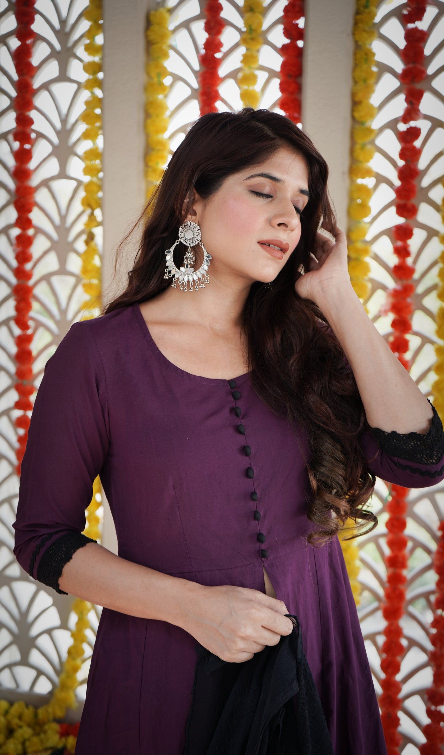 Purple suit set (Set of 3 )
