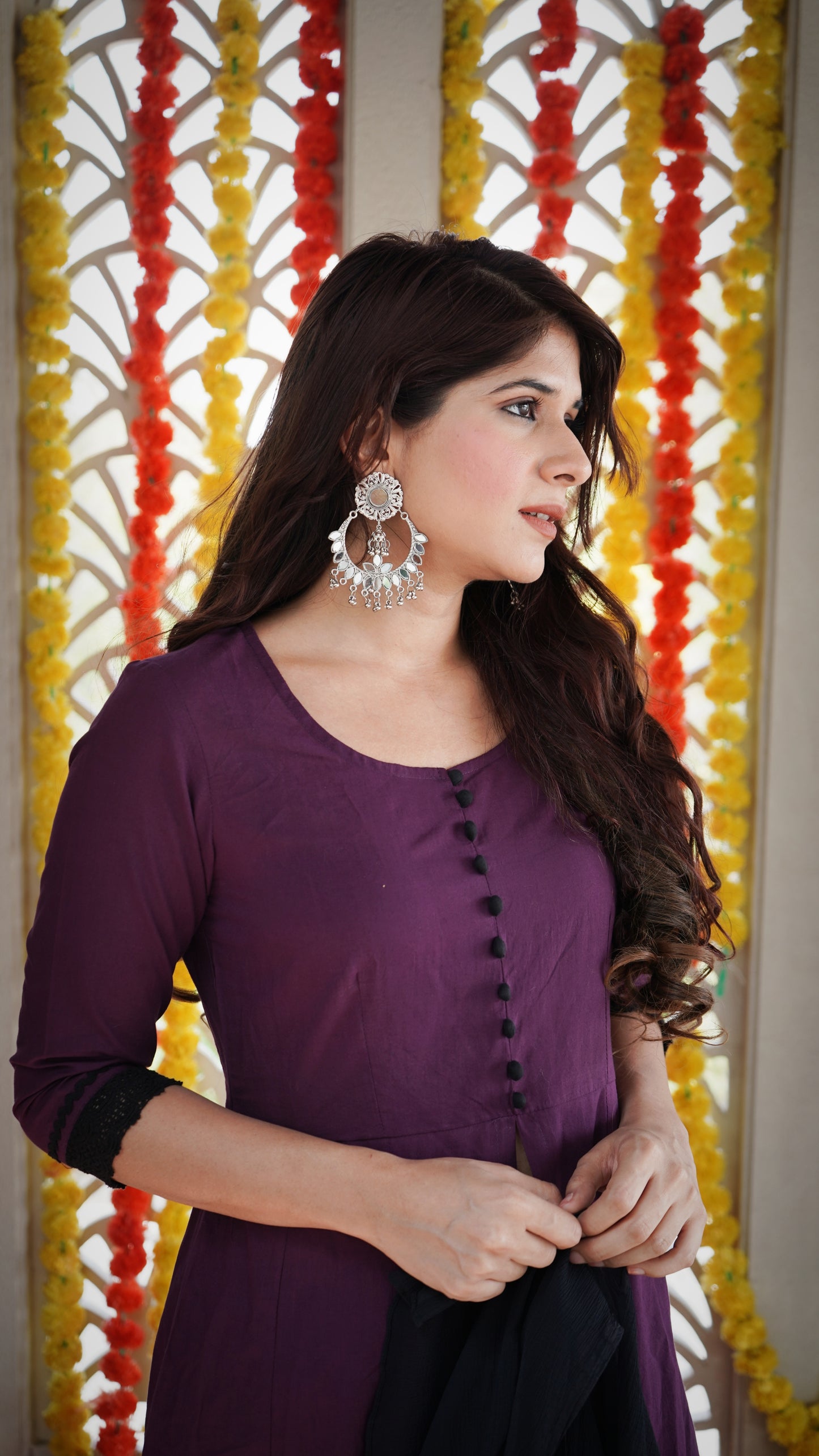Purple suit set (Set of 3 )