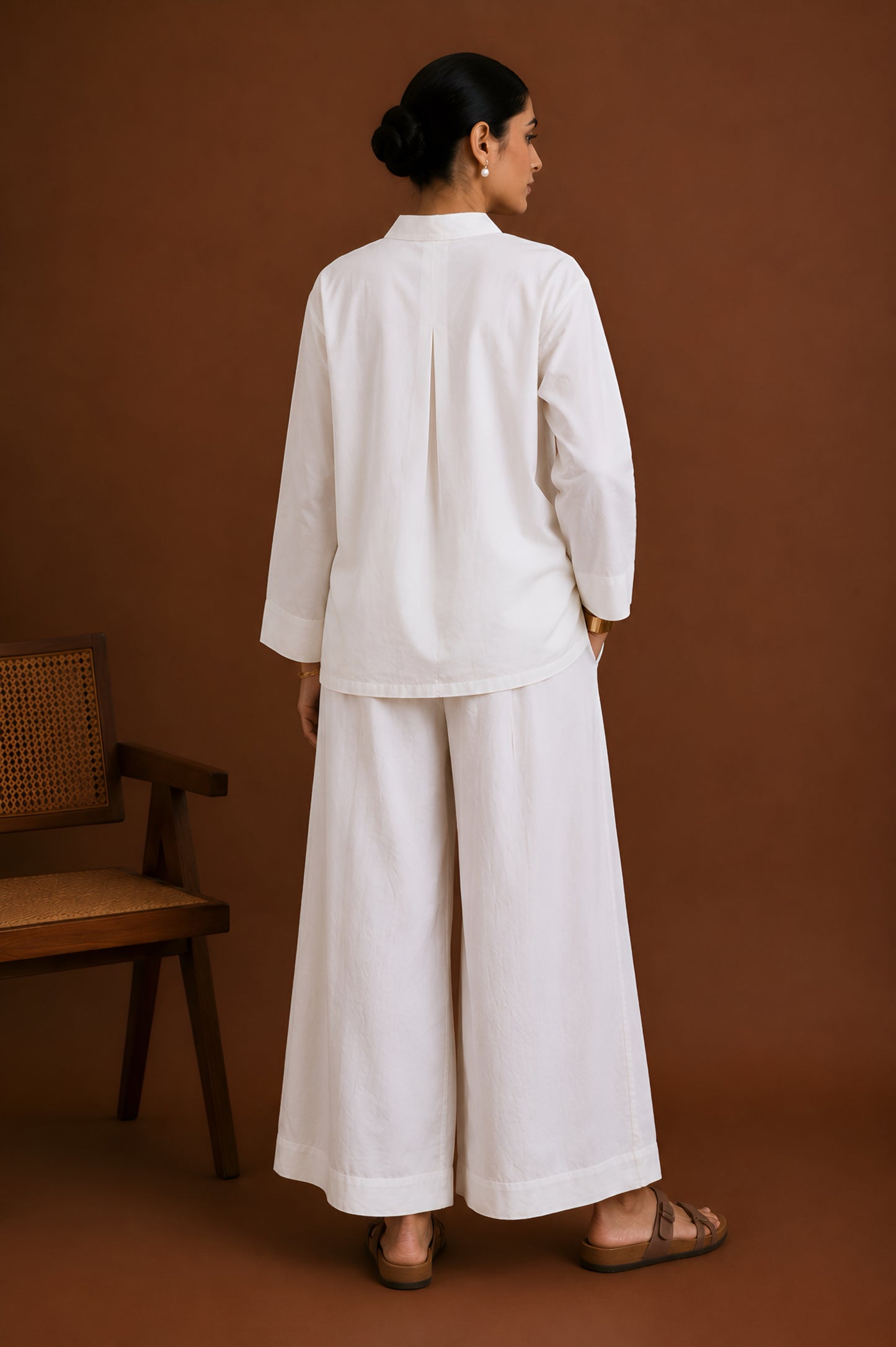 Ivory ease Co-ord Set
