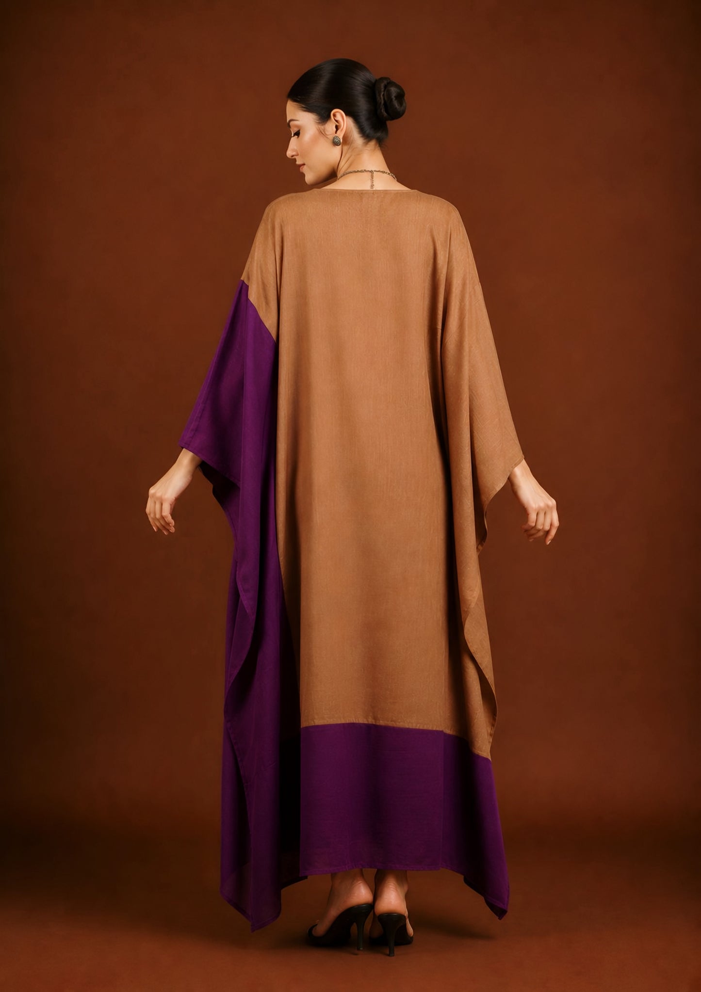 The Amara Dusk Kaftan