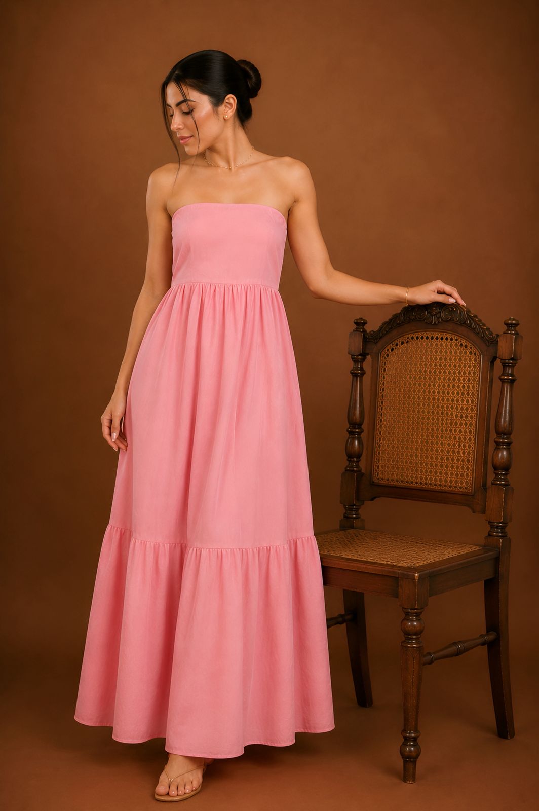Blush Heaven Maxi Dream Dress