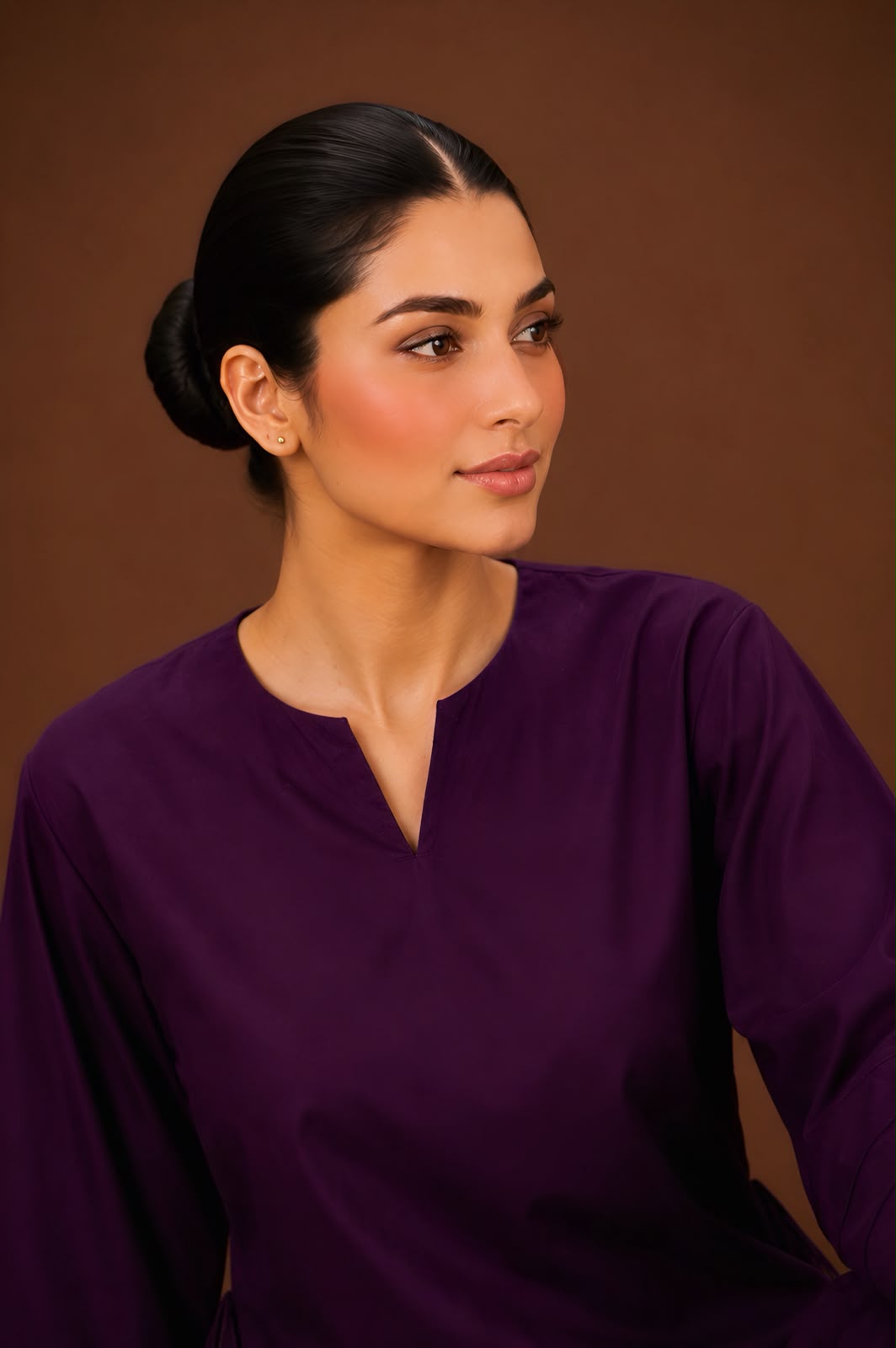 Plum Muse Farsi Suit Set