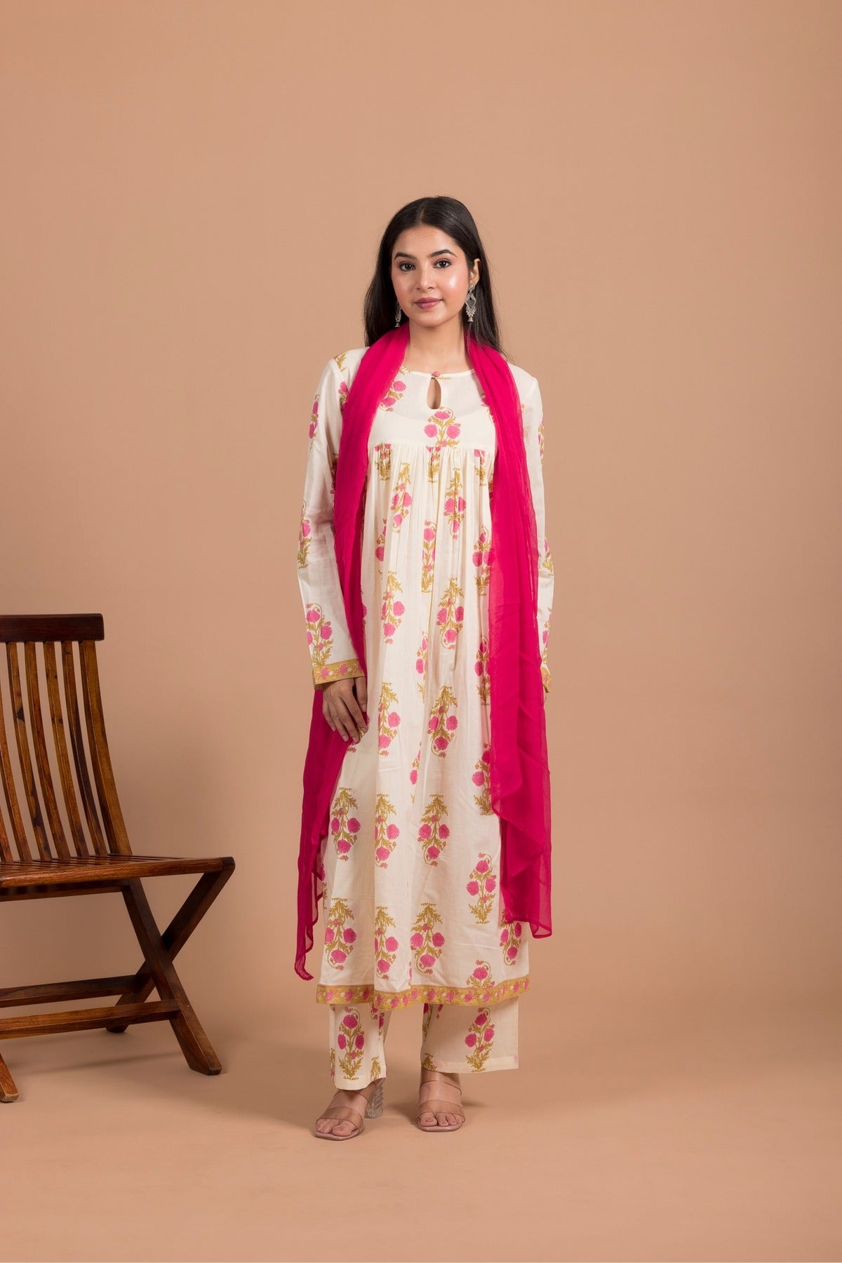 Aira Floral Suit Set