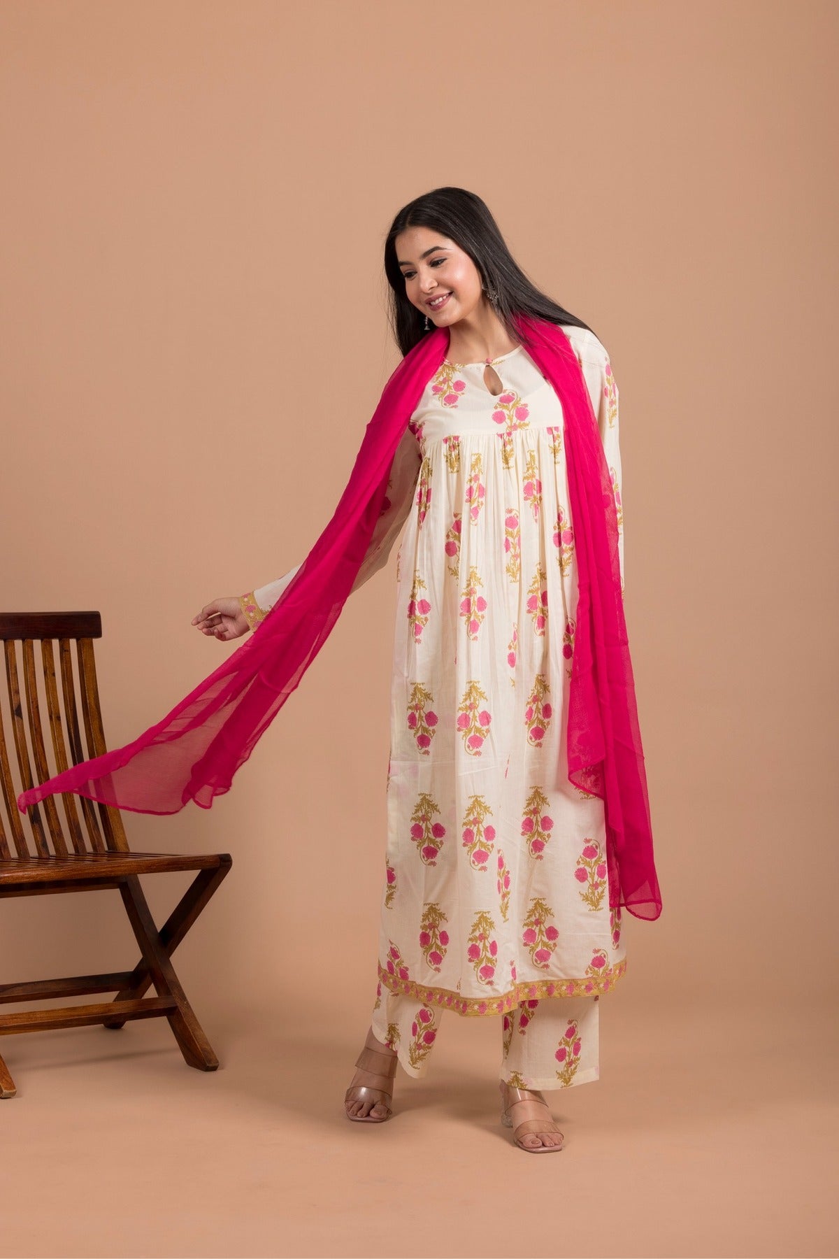 Aira Floral Suit Set