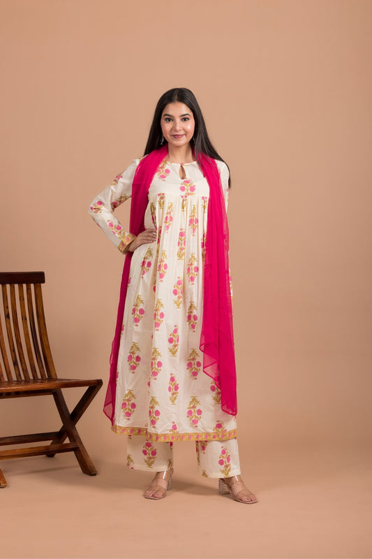 Aira Floral Suit Set