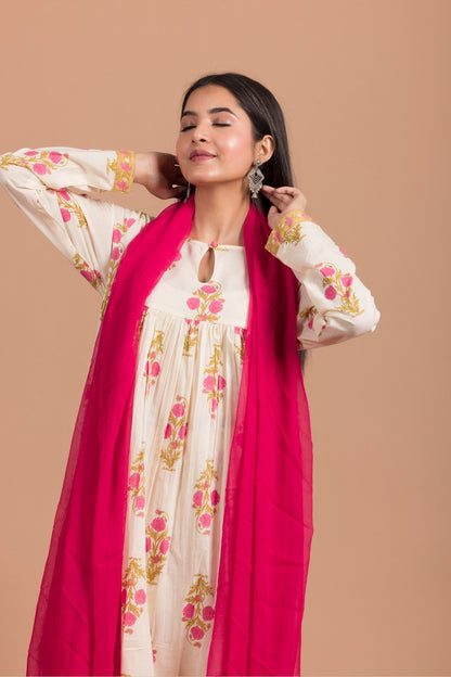 Aira Floral Suit Set