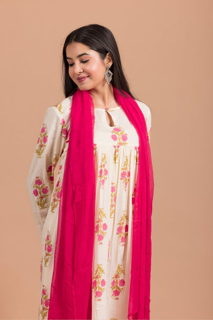 Aira Floral Suit Set