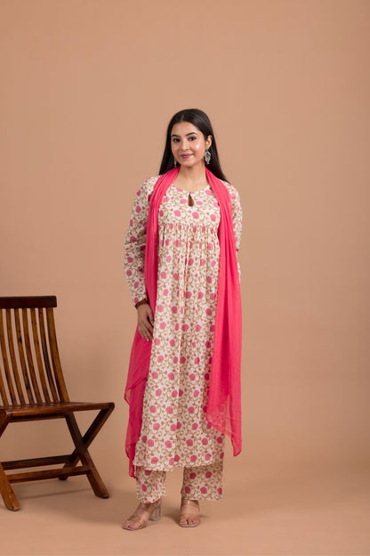 Gulbahar Rose Set