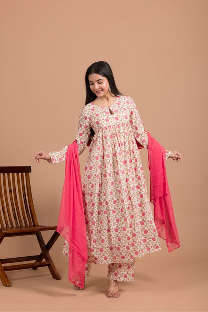 Gulbahar Rose Set