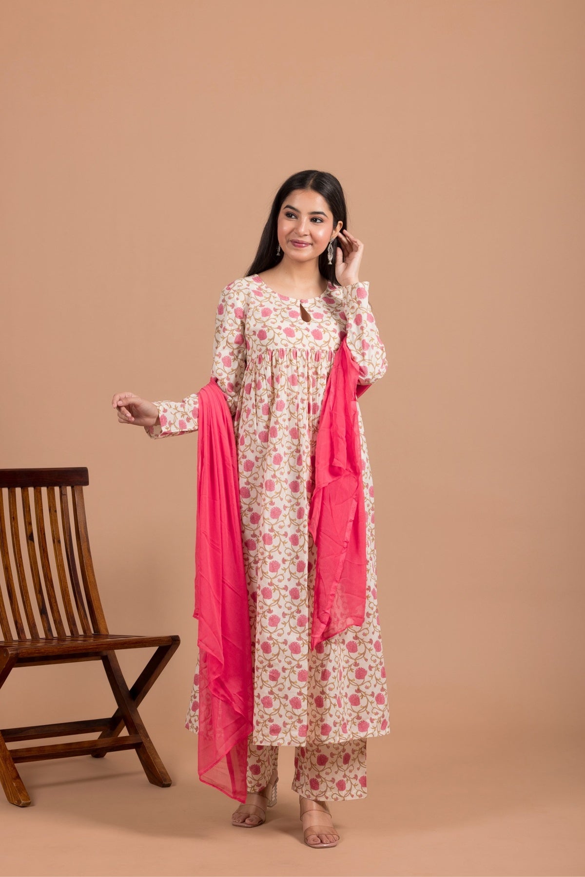 Gulbahar Rose Set