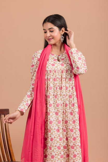 Gulbahar Rose Set