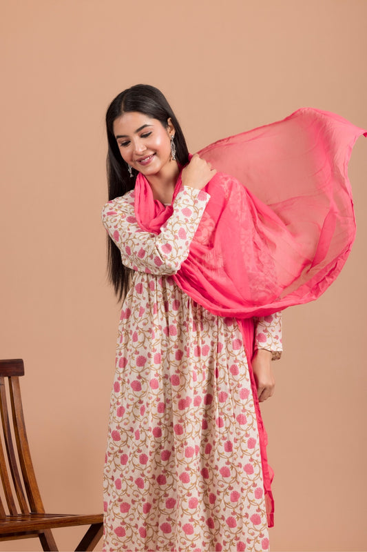 Gulbahar Rose Set