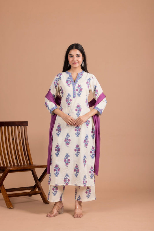 Jamuni Bahaar Kurta Set