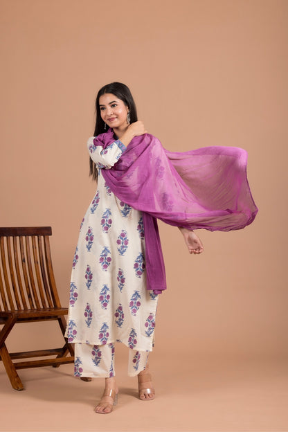 Jamuni Bahaar Kurta Set