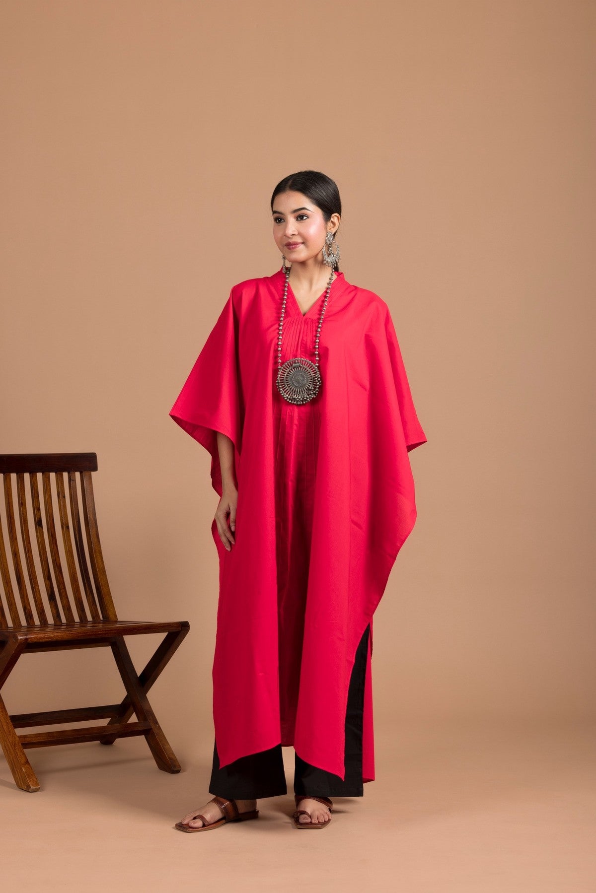 scarlet love kaftan set