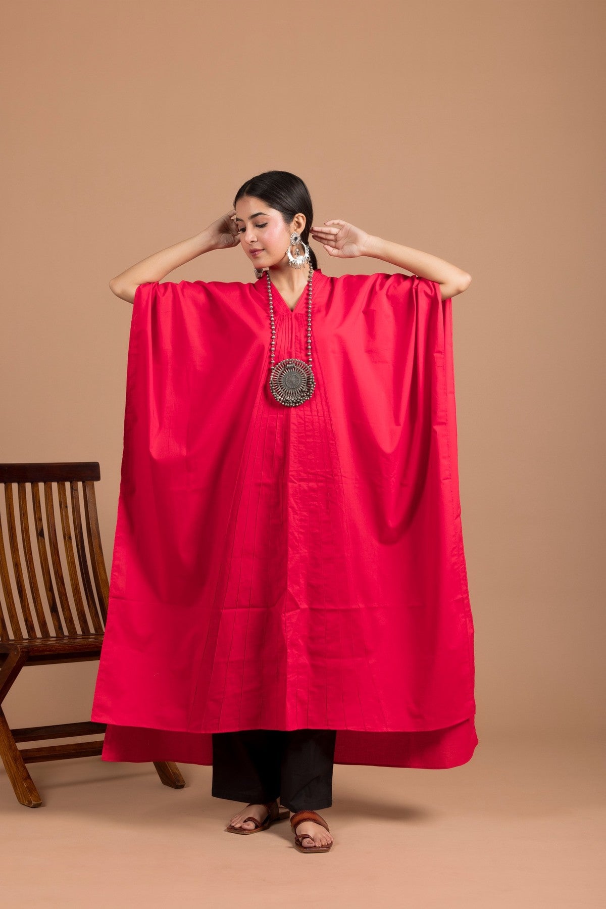 scarlet love kaftan set