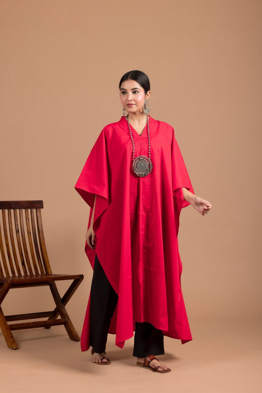 scarlet love kaftan set