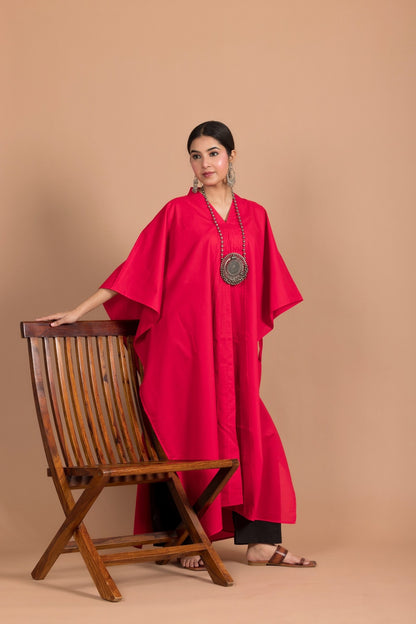 scarlet love kaftan set