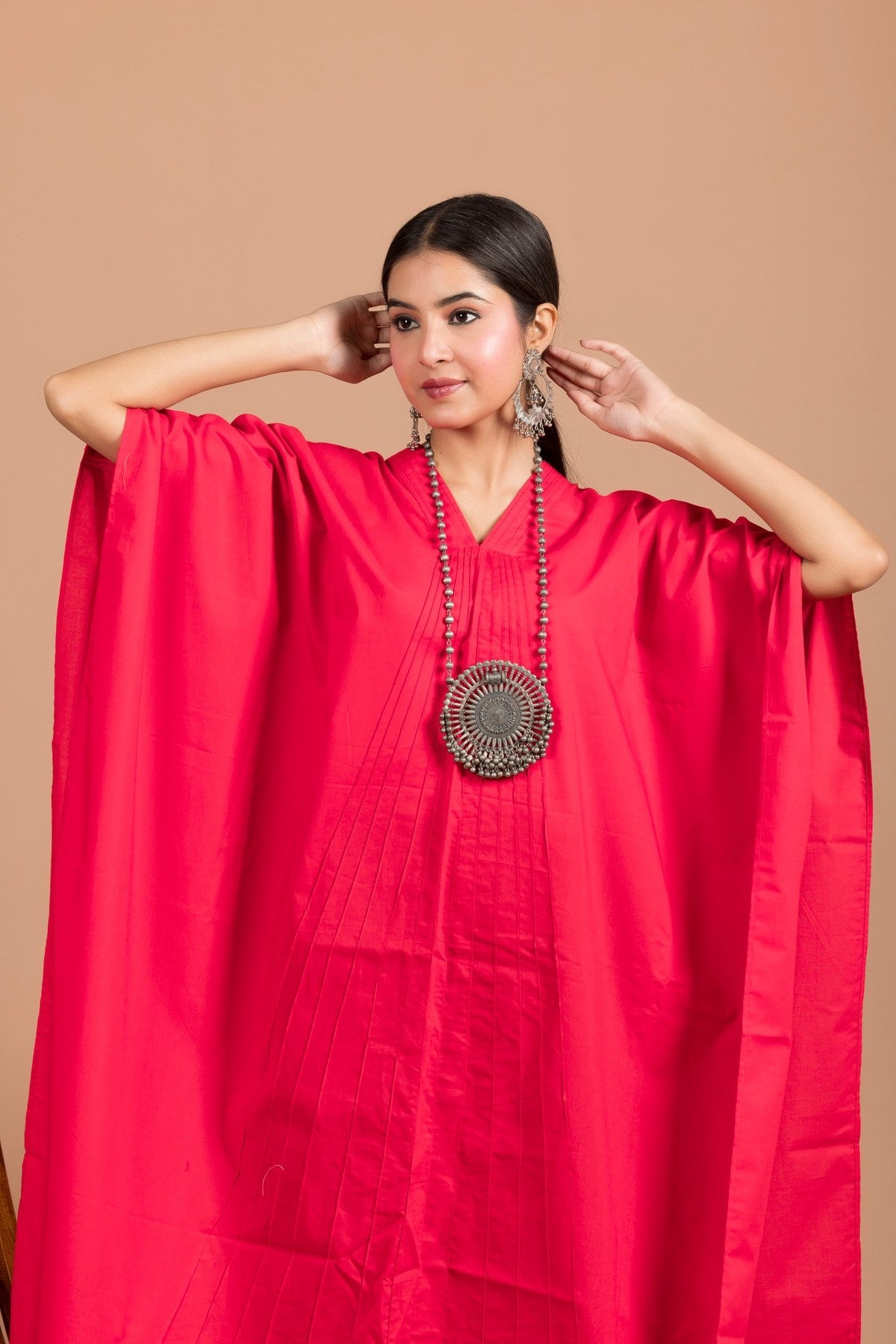 scarlet love kaftan set