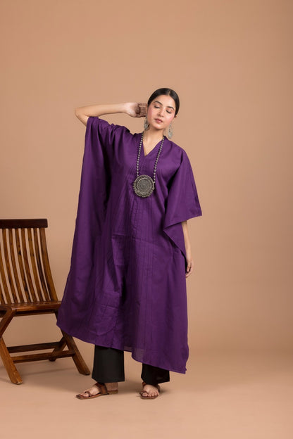 Baingani Kaftan Set