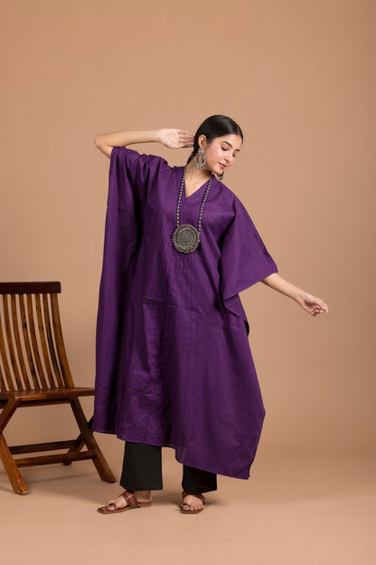 Baingani Kaftan Set