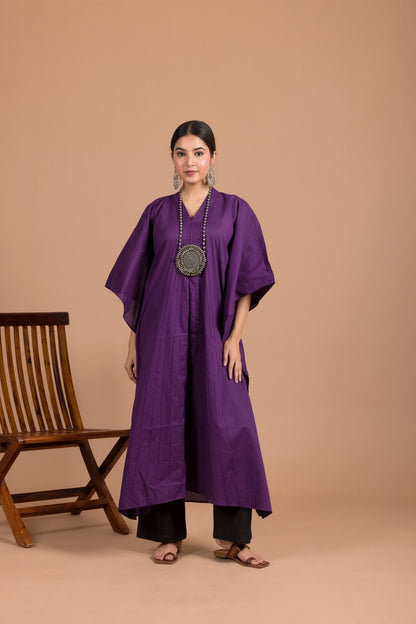 Baingani Kaftan Set