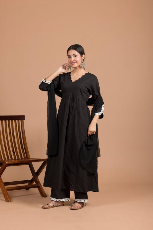 Black Swan Suit Set