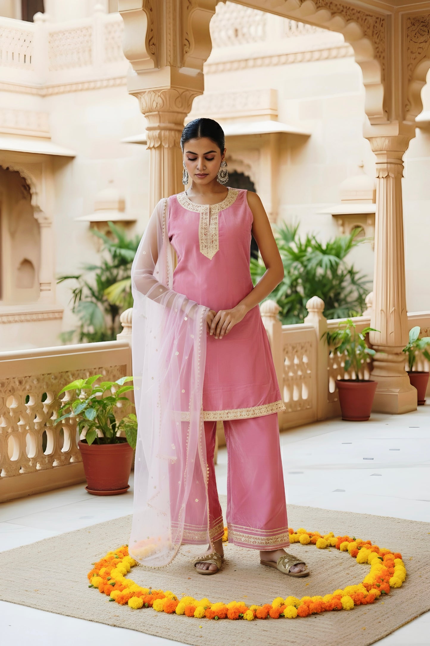Noor Velvet Suit Set