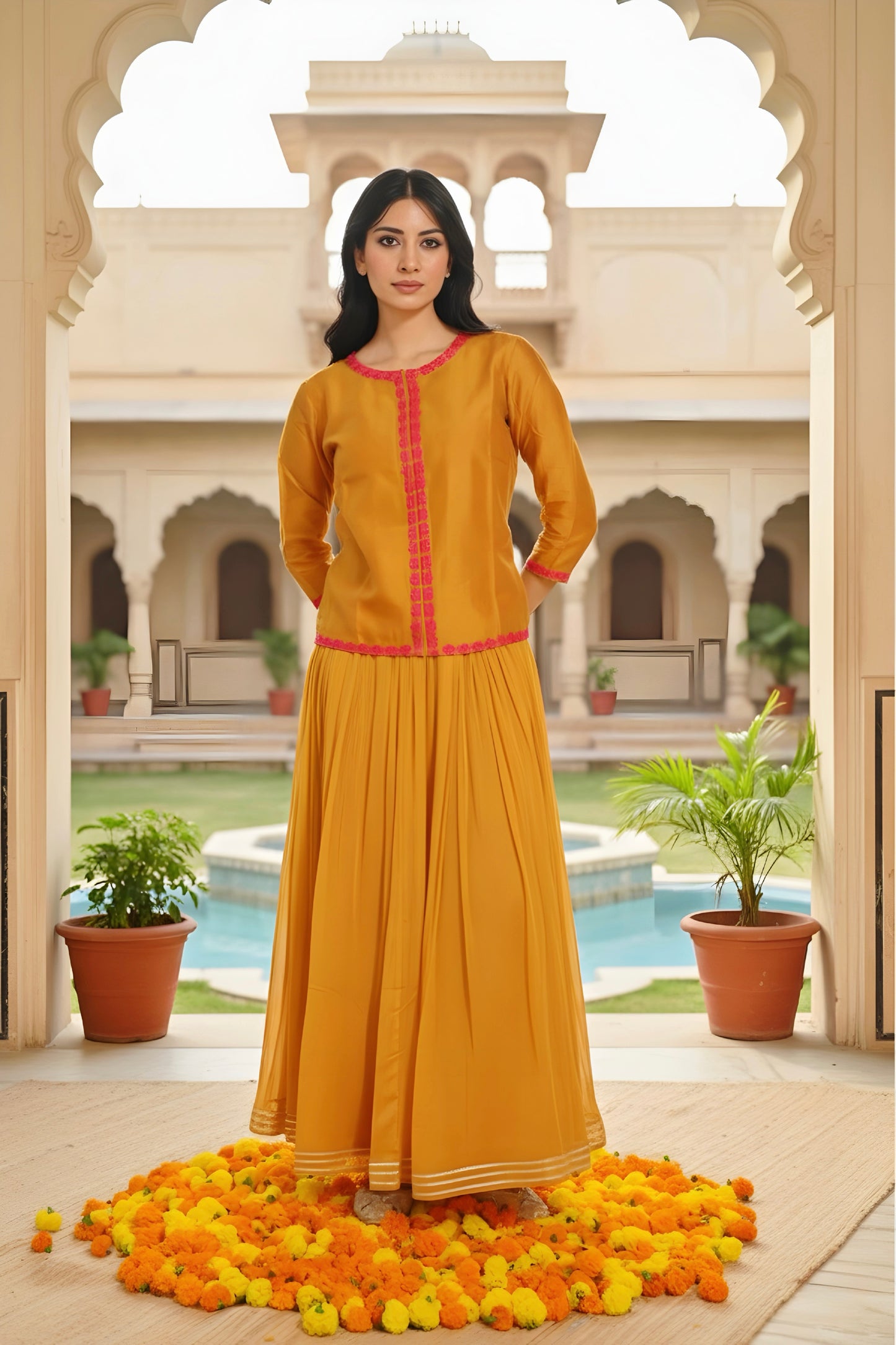 Marigold Melody Set