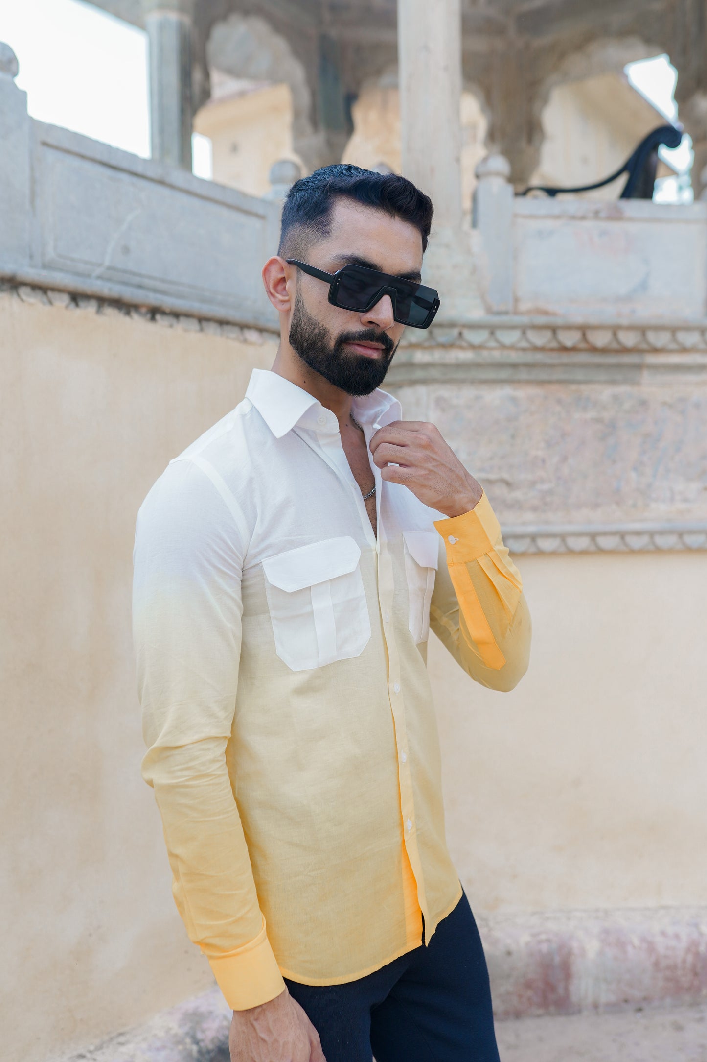 Sunrise Ombre Shirt