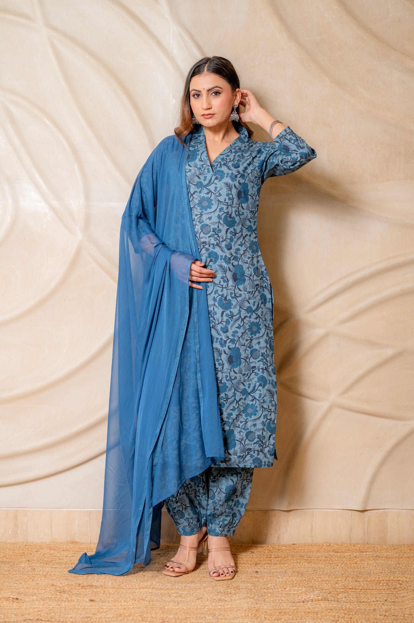 Neela Amber Suit Set