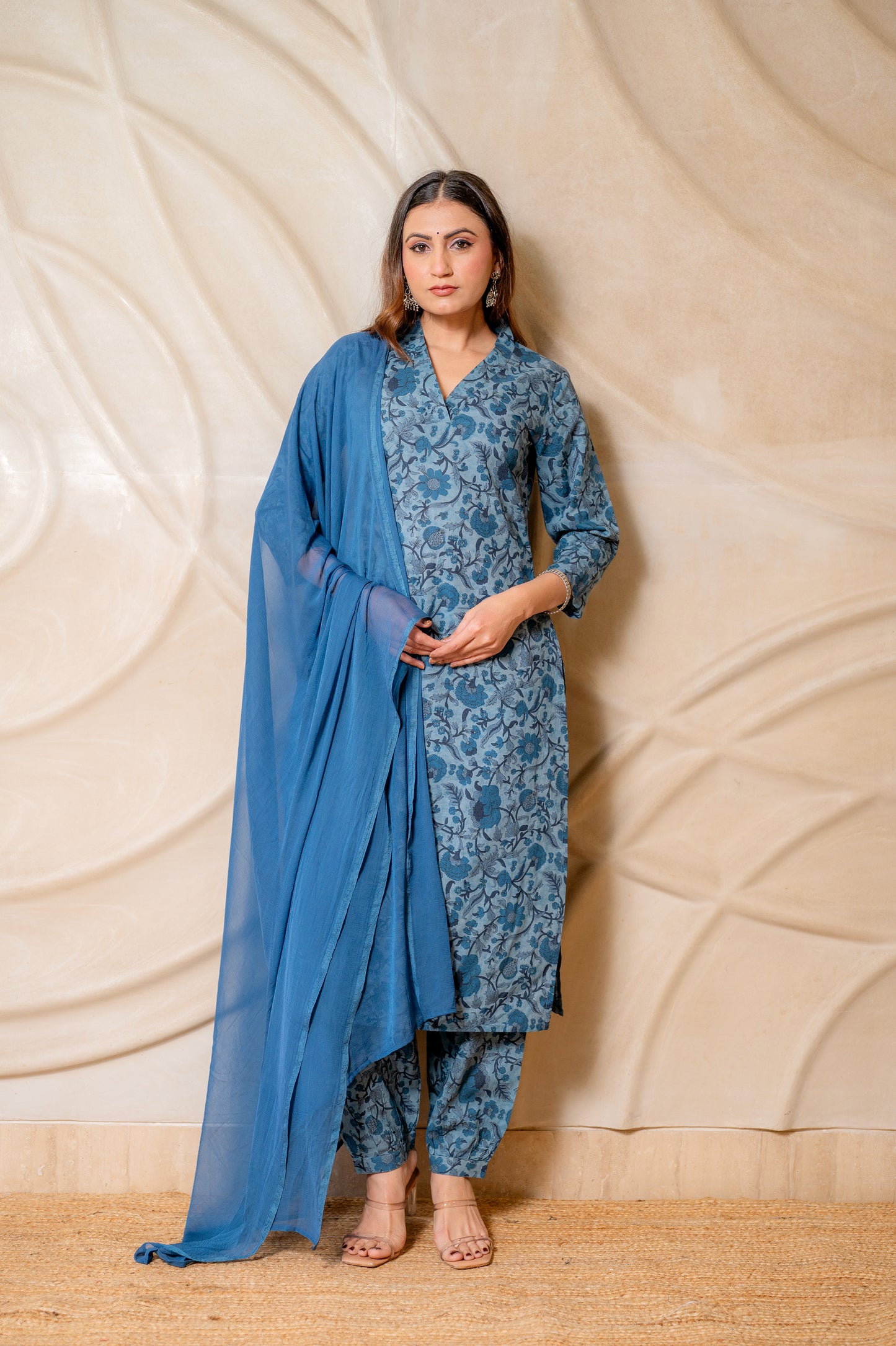 Neela Amber Suit Set