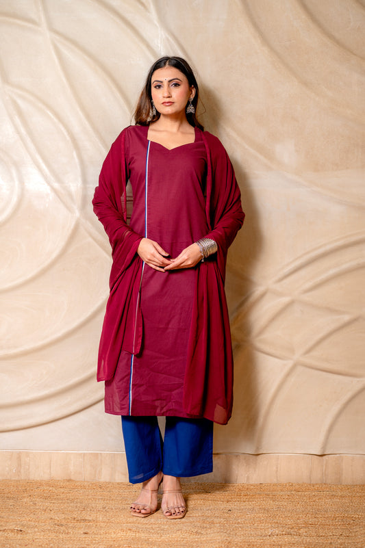 Gulabi Shaam Suit Set